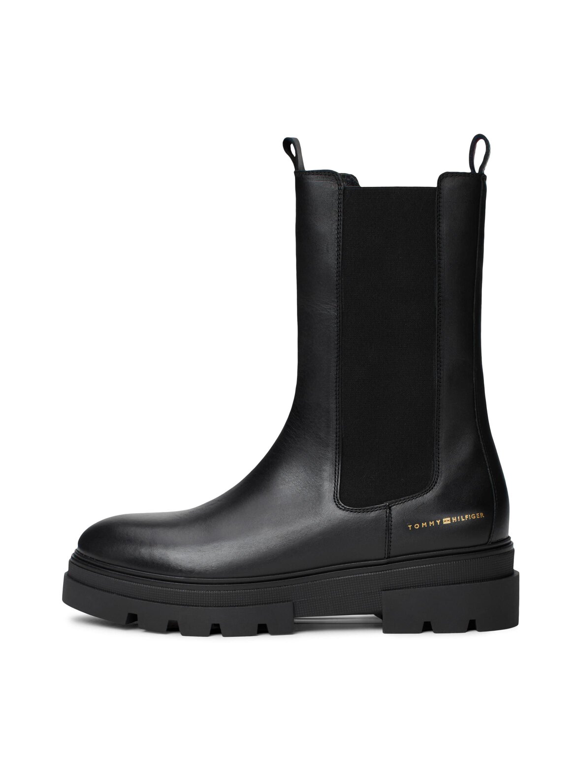 Tommy Hilfiger Monochromatic chelsea boot -nahkanilkkurit