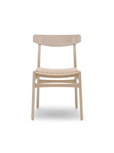Carl Hansen&Son - CH23-tuoli - BEIGE,TAMMI | Stockmann
