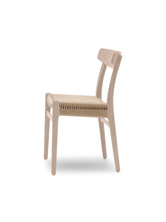 Carl Hansen&Son - CH23-tuoli - BEIGE,TAMMI | Stockmann - photo 3
