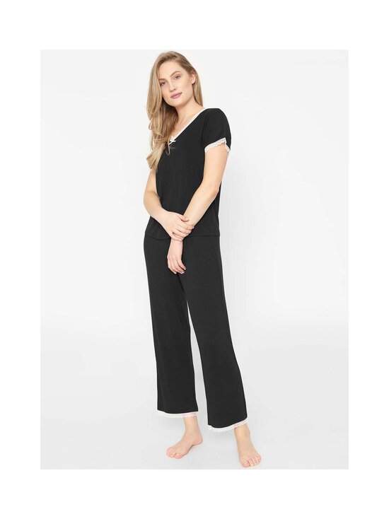 CCDK Copenhagen - Jasmin-pyjamahousut - 9000 BLACK | Stockmann - photo 3