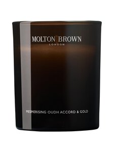 Molton Brown - Mesmerising Oudh Accord & Gold Signature -tuoksukynttilä 190 g | Stockmann
