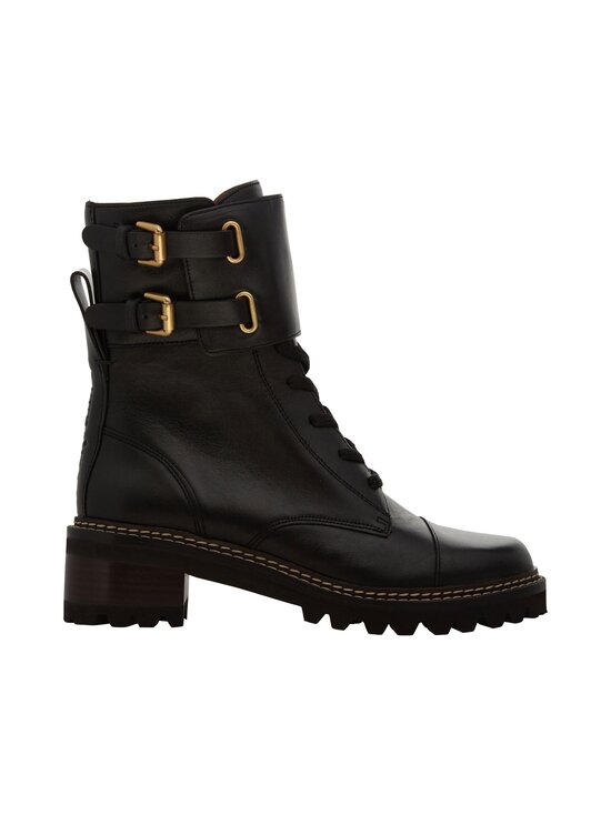 Mallroy Ankle Boot -nahkanilkkurit
