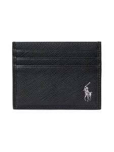 Polo Ralph Lauren - Small karšu maciņš - BLACK/SILVER | Stockmann