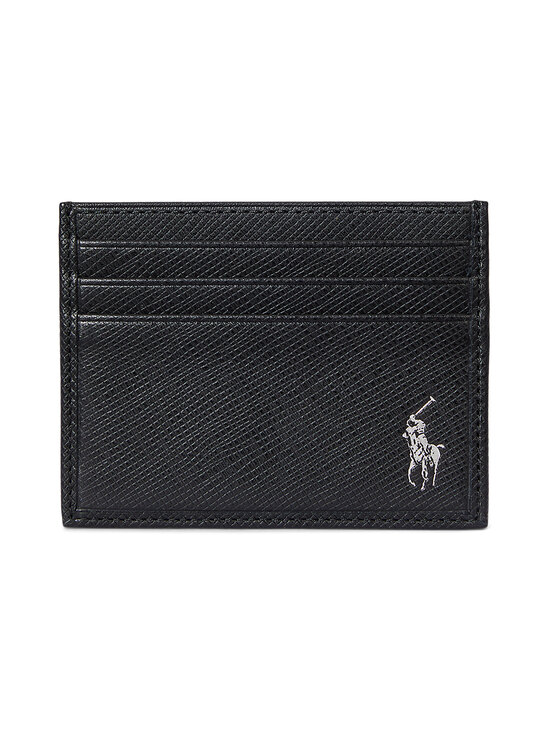 Polo Ralph Lauren - Small karšu maciņš - BLACK/SILVER | Stockmann - photo 1