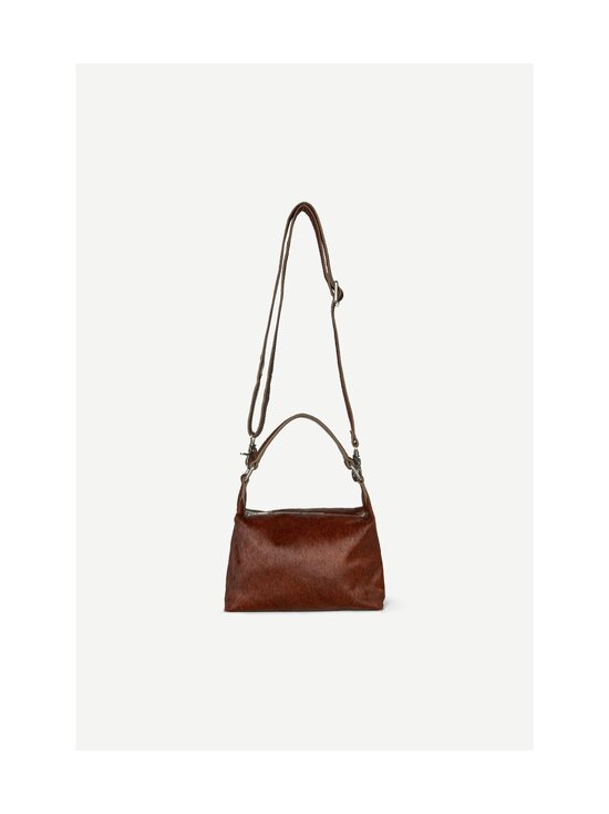 Samsoe Samsoe - Salylo Mini ādas soma - CLR000332 DARK BROWN - photo 2 Samsoe Samsoe - Salylo Mini ādas soma - CLR000332 DARK BROWN | Stockmann - photo 2