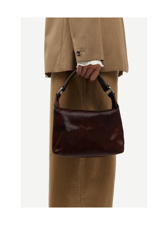 Samsoe Samsoe - Salylo Mini ādas soma - CLR000332 DARK BROWN - photo 4 Samsoe Samsoe - Salylo Mini ādas soma - CLR000332 DARK BROWN | Stockmann - photo 4