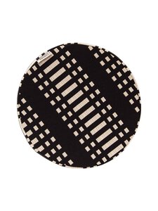 Johanna Gullichsen - Nereus Discushion krēsla spilvens 34,5 x 3 cm - BLACK | Stockmann