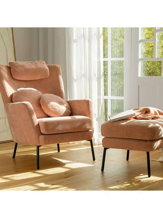 Sits - Disa-nojatuoli - VAALEANPUNAINEN | Stockmann - photo 8