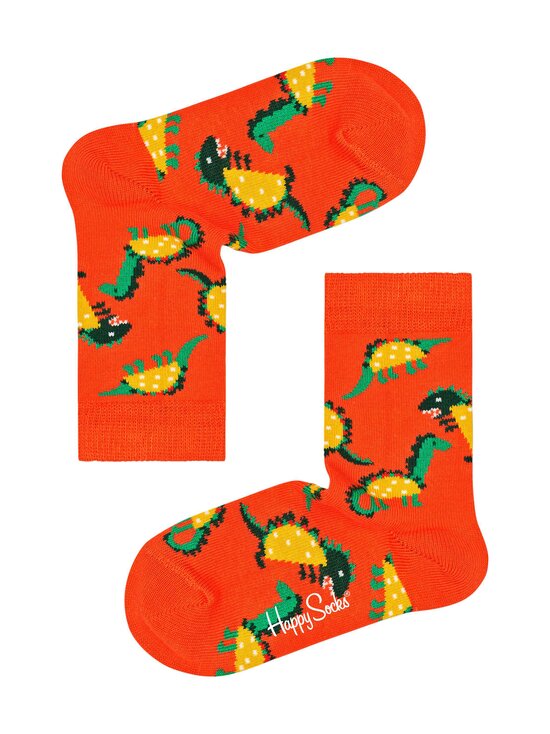 2900 2900 Orange Happy Socks Tacosaurus Sukat Sukat Sukkahousut Stockmann