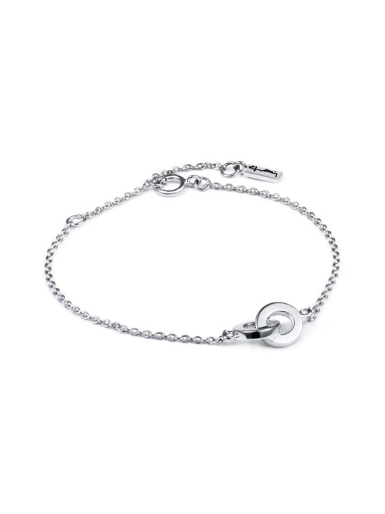 Efva Attling - You & Me - hopeinen rannekoru - SILVER - photo 2 Efva Attling - You & Me - hopeinen rannekoru - SILVER | Stockmann - photo 2