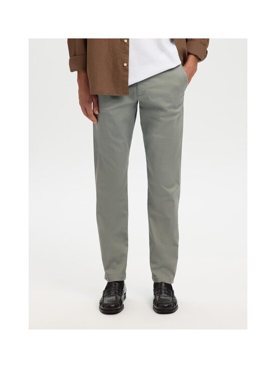 Selected - Püksid Slim New Miles Flex - VETIVER | Stockmann - photo 4