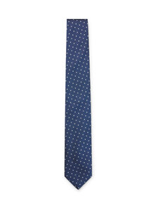 BOSS - Printtikuvioitu solmio - DARK BLUE | Stockmann