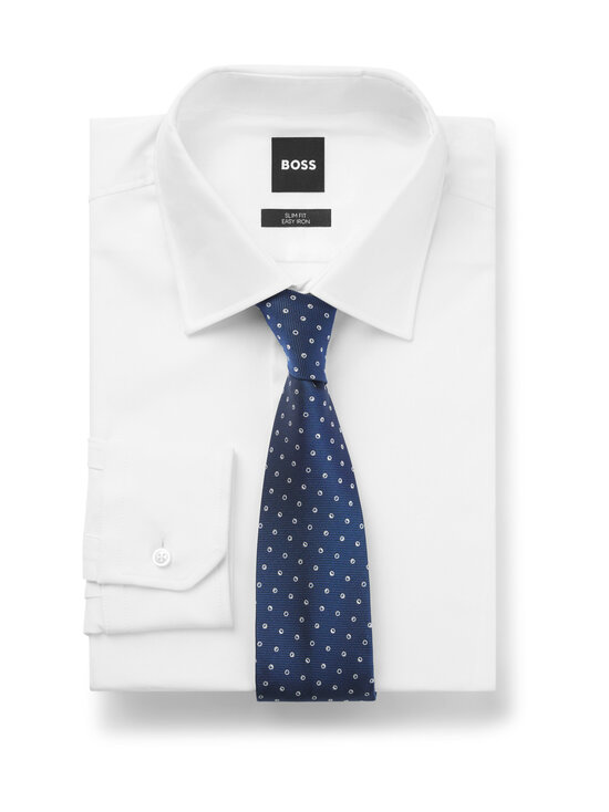 BOSS - Printtikuvioitu solmio - DARK BLUE | Stockmann - photo 2