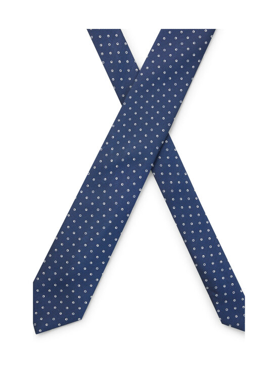 BOSS - Printtikuvioitu solmio - DARK BLUE | Stockmann - photo 3