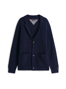 Tommy Hilfiger - Kardigan Ny - DW5 NAVY BLUE | Stockmann