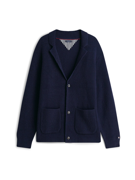 Tommy Hilfiger - Kardigan Ny - DW5 NAVY BLUE | Stockmann - photo 1