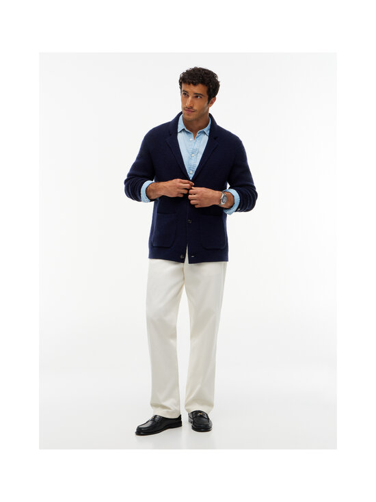 Tommy Hilfiger - Kardigan Ny - DW5 NAVY BLUE | Stockmann - photo 4