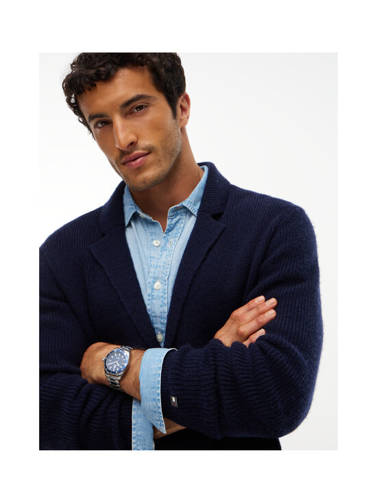 Tommy Hilfiger - Kardigan Ny - DW5 NAVY BLUE | Stockmann - photo 5