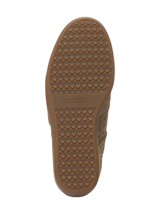 Isabel Marant - Bobby- korkeavartiset nahkasneakerit - 50TA TAUPE | Stockmann - photo 4