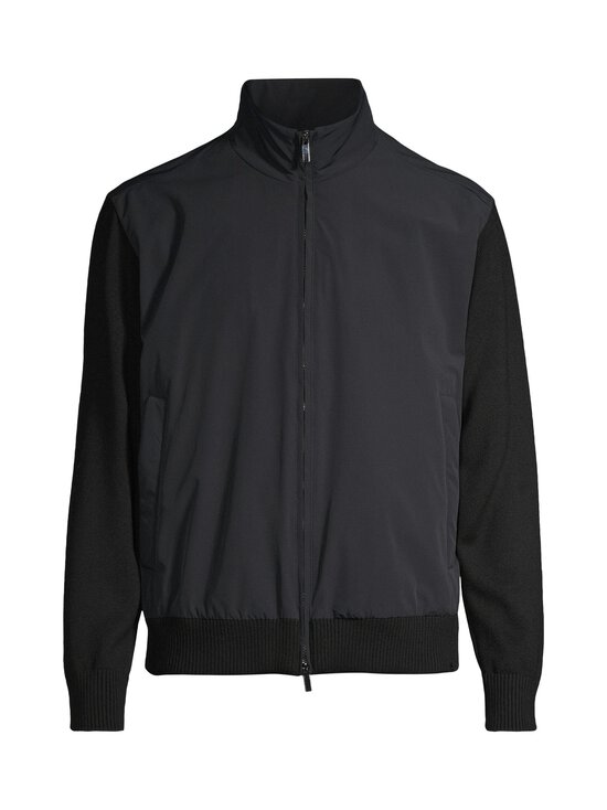 Paul & Shark - Men'S Knitted Wool Zipped -takki - BLACK - photo 1 Paul & Shark - Men'S Knitted Wool Zipped -takki - BLACK | Stockmann - photo 1
