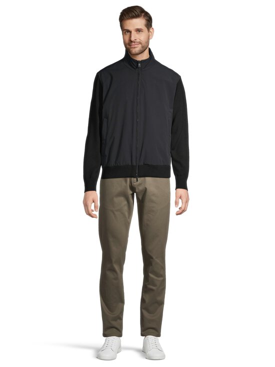 Paul & Shark - Men'S Knitted Wool Zipped -takki - BLACK - photo 2 Paul & Shark - Men'S Knitted Wool Zipped -takki - BLACK | Stockmann - photo 2