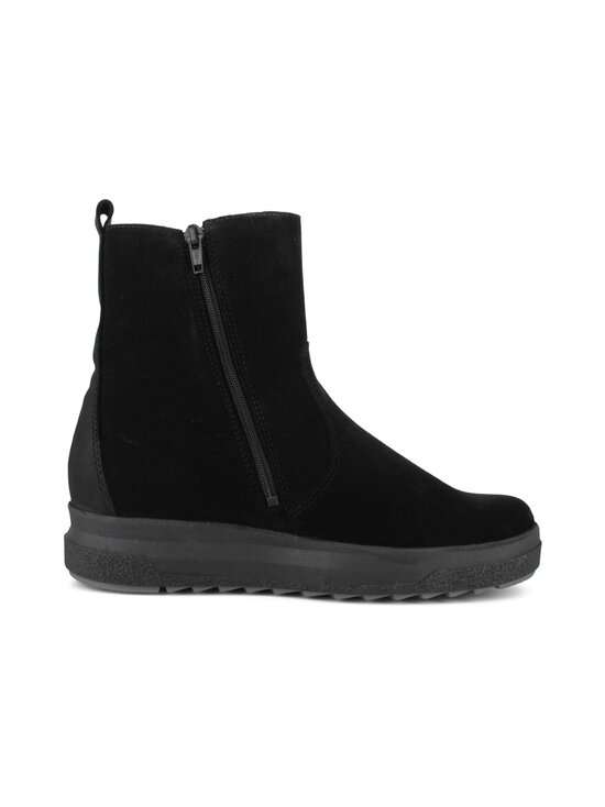 Pomar - Nahast poolsaapad Puro Gore-Tex - 410 BLACK SUEDE - photo 1 Pomar - Nahast poolsaapad Puro Gore-Tex - 410 BLACK SUEDE | Stockmann - photo 1