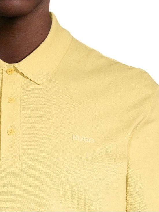 HUGO - Donos-pikeepaita - 720 MEDIUM YELLOW | Stockmann - photo 4