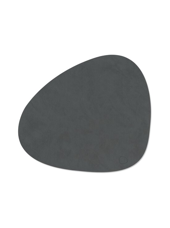Curve L Nupo ādas galda paliktnis