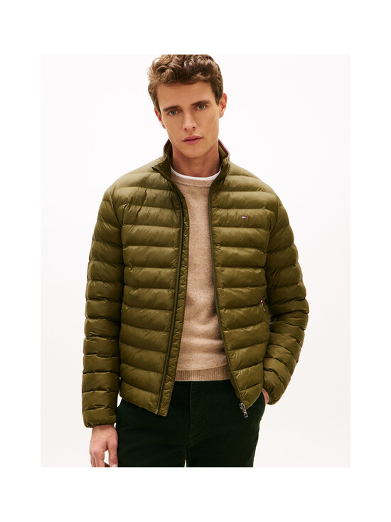 Tommy Hilfiger - Packable Recycled -kevyttoppatakki - MT1 HUNTSMAN GREEN | Stockmann - photo 4