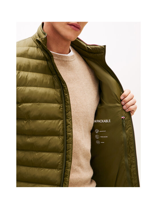 Tommy Hilfiger - Packable Recycled -kevyttoppatakki - MT1 HUNTSMAN GREEN | Stockmann - photo 5