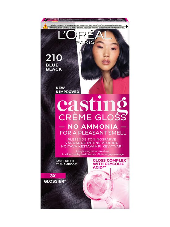 Juuksevärv Casting Crème Gloss light color