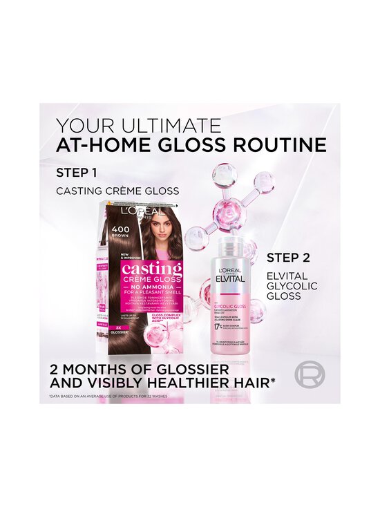 L'Oréal Paris - Casting Crème Gloss Semi-Permanent -hiusväri normaaleille hiuksille - 210 BLUE BLACK - photo 10 L'Oréal Paris - Casting Crème Gloss Semi-Permanent -hiusväri normaaleille hiuksille - 210 BLUE BLACK | Stockmann - photo 10
