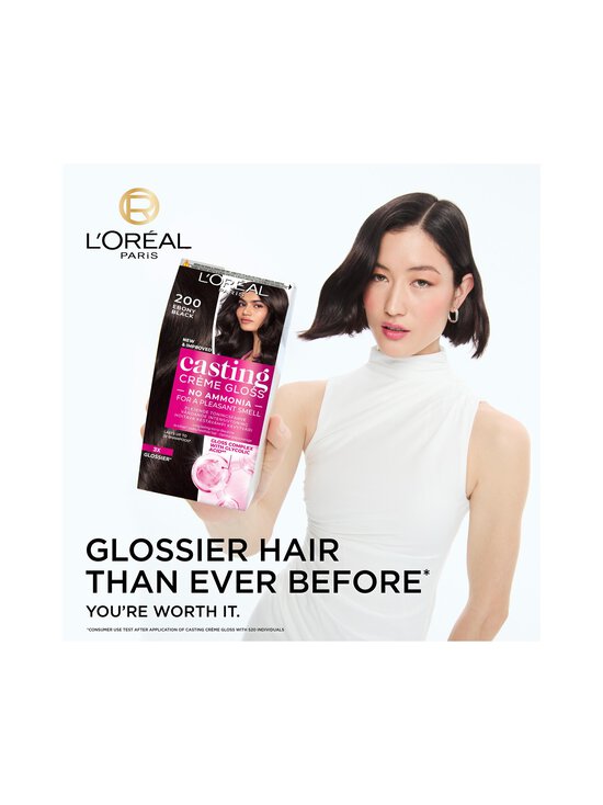 L'Oréal Paris - Casting Crème Gloss Semi-Permanent -hiusväri normaaleille hiuksille - 210 BLUE BLACK - photo 2 L'Oréal Paris - Casting Crème Gloss Semi-Permanent -hiusväri normaaleille hiuksille - 210 BLUE BLACK | Stockmann - photo 2