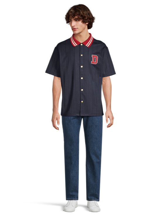 Drôle de Monsieur - Lyhythihainen Sport-paita - NAVY - photo 2 Drôle de Monsieur - Lyhythihainen Sport-paita - NAVY | Stockmann - photo 2