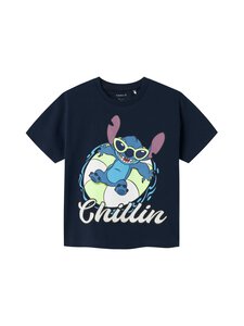 Name It - NmmMalix Stitch t-paita - NAVY BLAZER | Stockmann