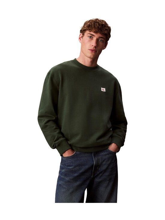 Calvin Klein Jeans - Terry Badge -collegepaita - LLG SYCAMORE - photo 1 Calvin Klein Jeans - Terry Badge -collegepaita - LLG SYCAMORE | Stockmann - photo 1