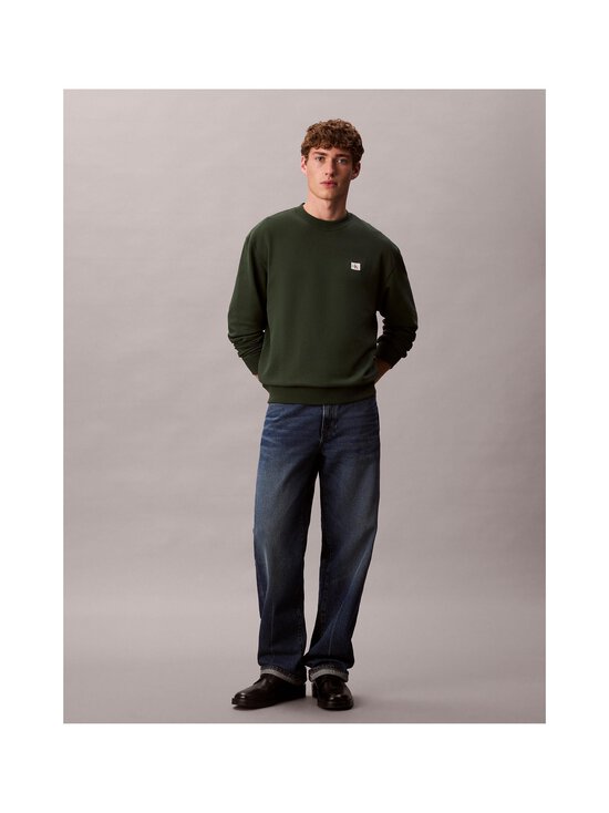 Calvin Klein Jeans - Terry Badge -collegepaita - LLG SYCAMORE - photo 2 Calvin Klein Jeans - Terry Badge -collegepaita - LLG SYCAMORE | Stockmann - photo 2