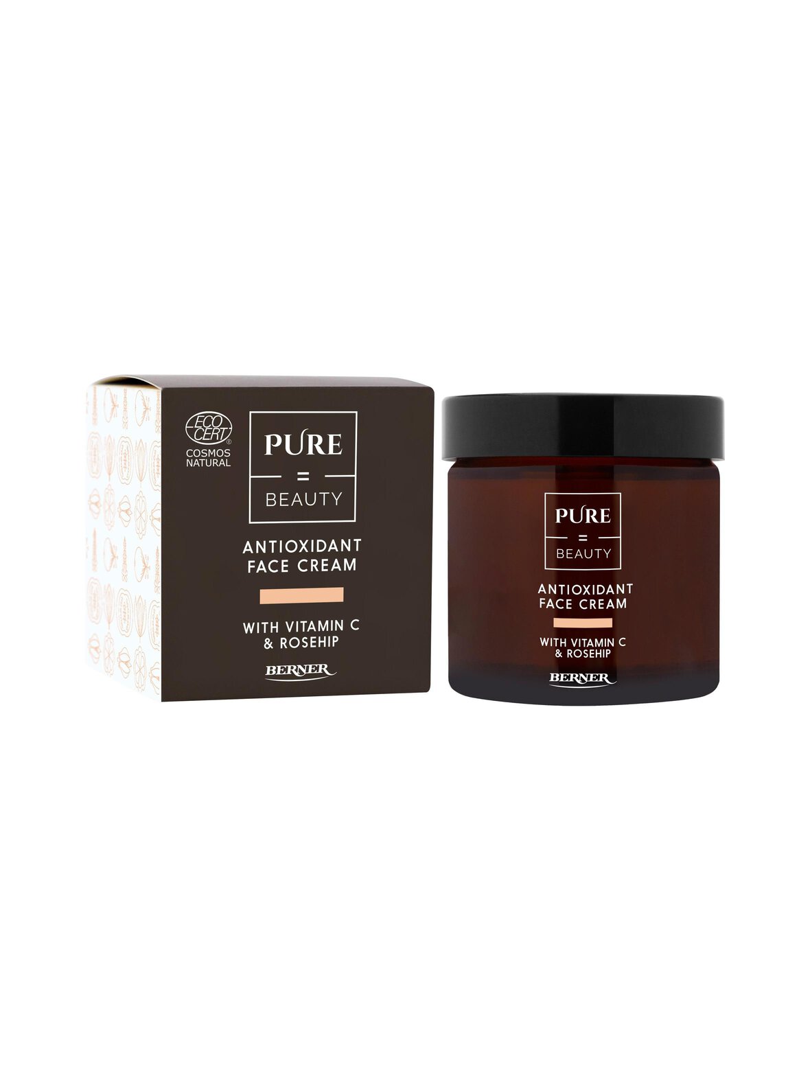 Pure=Beauty Antioxidant face cream with vitamin c & rosehip -kasvovoide, 60ml