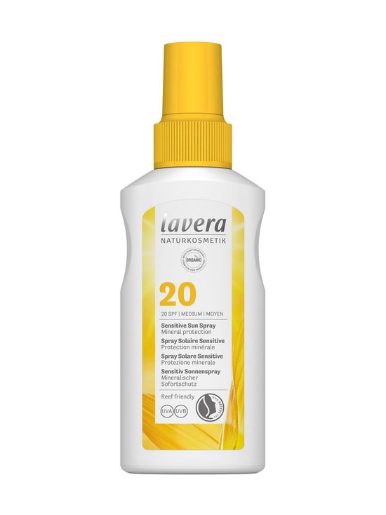 Sensitive Sun Spray SPF 20 -aurinkosuojasuihke