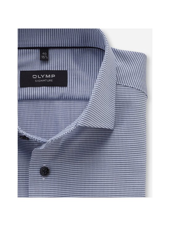 Olymp - Signature Tailored Fit -kauluspaita - 11 BLEU - photo 2 Olymp - Signature Tailored Fit -kauluspaita - 11 BLEU | Stockmann - photo 2