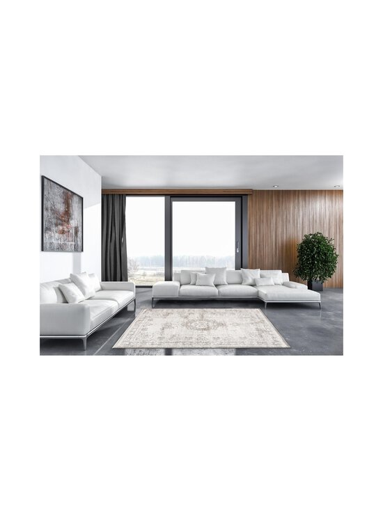 Louis de Poortere - Fading World Medallion -matto - 108383 SALT & PEPPER | Stockmann - photo 4