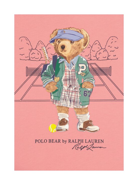 Polo Ralph Lauren - Polo Bear t-paita - FADED PEONY - photo 3 Polo Ralph Lauren - Polo Bear t-paita - FADED PEONY | Stockmann - photo 3