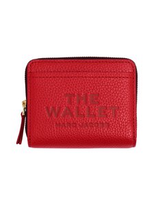 Marc Jacobs - The Mini Compact -nahkalompakko - 617 TRUE RED | Stockmann