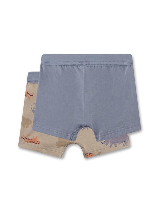 Sanetta - Wild Animal -alushousut 2-pack - 4239 LORBEER - photo 2 Sanetta - Wild Animal -alushousut 2-pack - 4239 LORBEER | Stockmann - photo 2
