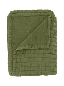 Casa Stockmann - Latu gultas pārklājs - OLIVE GREEN | Stockmann