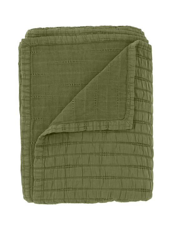 Casa Stockmann - Latu-päiväpeite - OLIVE GREEN | Stockmann - photo 1