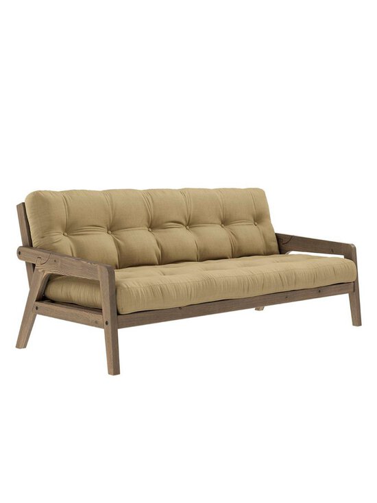 Karup Design - Grab-futonsohva wheat beige/ruskea L 200 cm - BROWN | Stockmann - photo 1