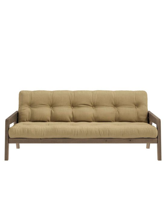 Karup Design - Grab-futonsohva wheat beige/ruskea L 200 cm - BROWN | Stockmann - photo 2