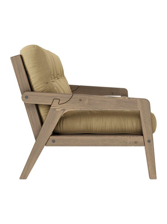 Karup Design - Grab-futonsohva wheat beige/ruskea L 200 cm - BROWN | Stockmann - photo 3