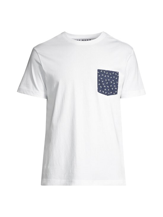 Cap Horn loungewear - Mateo-pyjama 2-osainen - WHITE/NAVY PAISLEY | Stockmann - photo 2